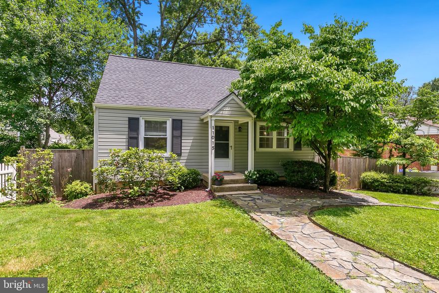 Move-in ready Kensington home with numerous up​grades throughout! Enjoy updated fixtures, recessed lighting, and gleaming hardwood floors on the main level. The bright kitchen features stainless steel appliances and opens to a large deck overlooking a charming backyard—perfect for​ relaxing or entertaining. Freshly painted interior offers a clean, modern feel. Main level includes a convenient bedroom and full bath. Upstairs, find two additional bedrooms and a stylishly updated full bathroom. The versatile lower level offers a generous family room, plus extra space for storage, laundry, and workshop. Ideally located near commuter routes, shopping, dining, and grocery stores—everything you need is just minutes away!