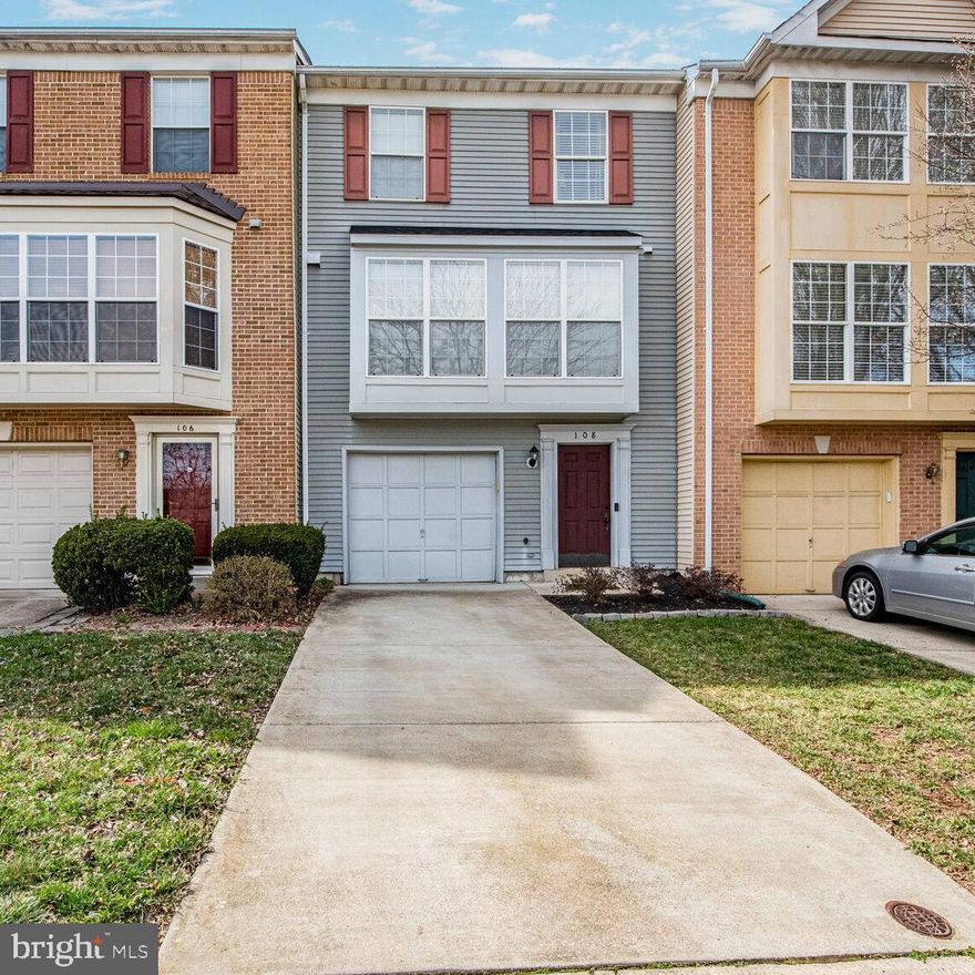 OPEN HOUSE CANCELLED. Beautifully updated and meticulously maintained, this modern townhome in sought-after Greenway Farm is just minutes from Historic Downtown Leesburg and Stone Tower Winery. The open floor plan offers 3 bedrooms, 2.5 baths, a spacious kitchen, generous living areas, and a basement. Enjoy the fresh air and surroundings from the private deck and walk-out patio at the rear, while the front also provides wonderful views of the community greenspace. Recent upgrades include a new roof (2021), new sliding door (2022), modern kitchen appliances, new water heater, new washer, and a well-kept HVAC for year-round comfort. Commuters will appreciate the easy access to Routes 15, 267, and 7. In addition to driveway and guest parking, the home offers a garage for extra convenience. The community features a pool, tennis, volleyball and basketball courts, plus walking/bike paths for active lifestyles. Don’t miss this opportunity to call 108 Hampshire Square Southwest your new home—schedule a tour today!