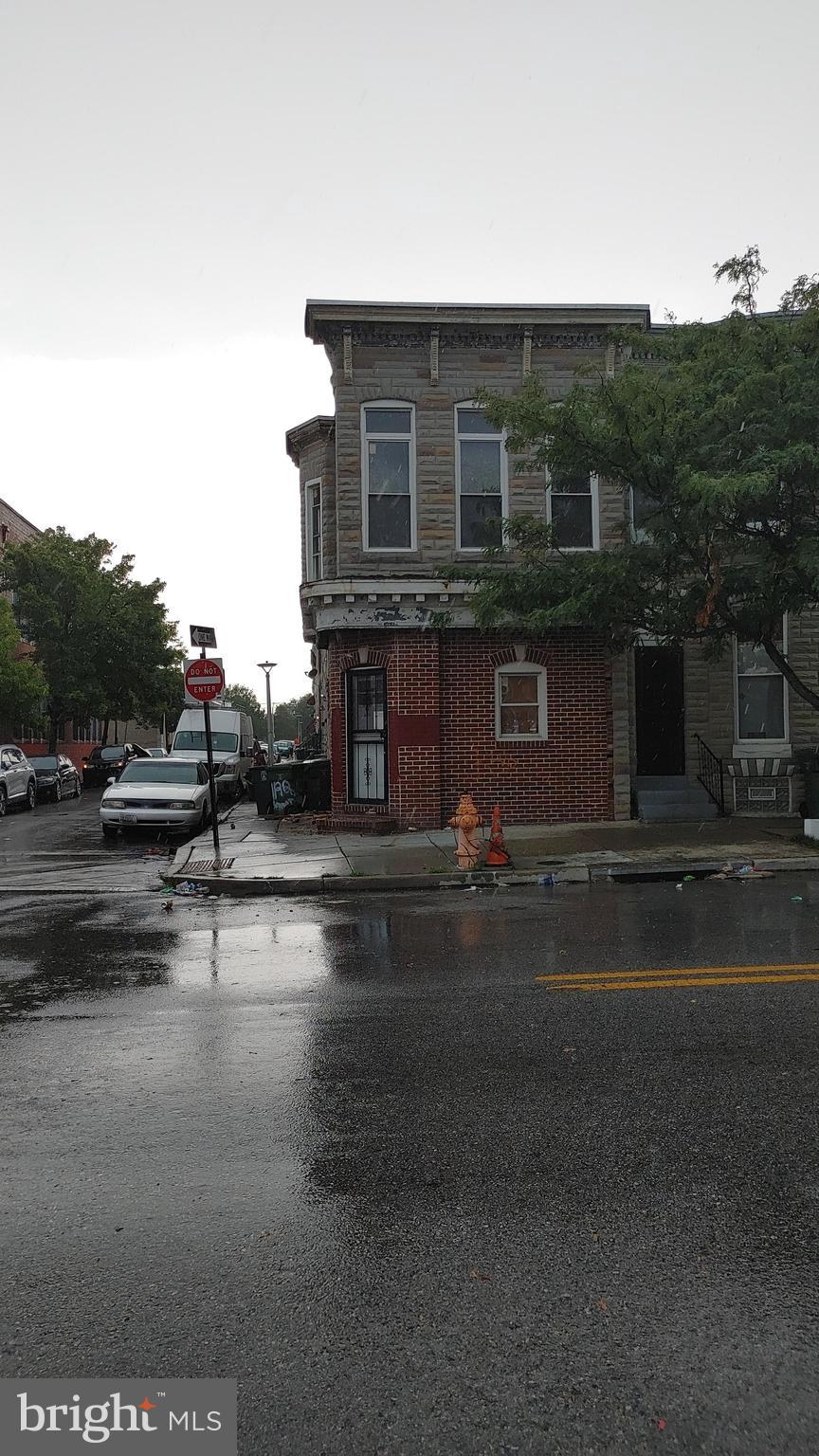 INVESTOR ALERT!!! Here's your chance to be a part of Baltimore's hot investment market! This property is part of a court ordered asset disposition. Subject to 3rd party approval. Contact Agent for full list of available homes. Home sold AS IS/WHERE IS. Ground Rent if any to be verified by Buyer.