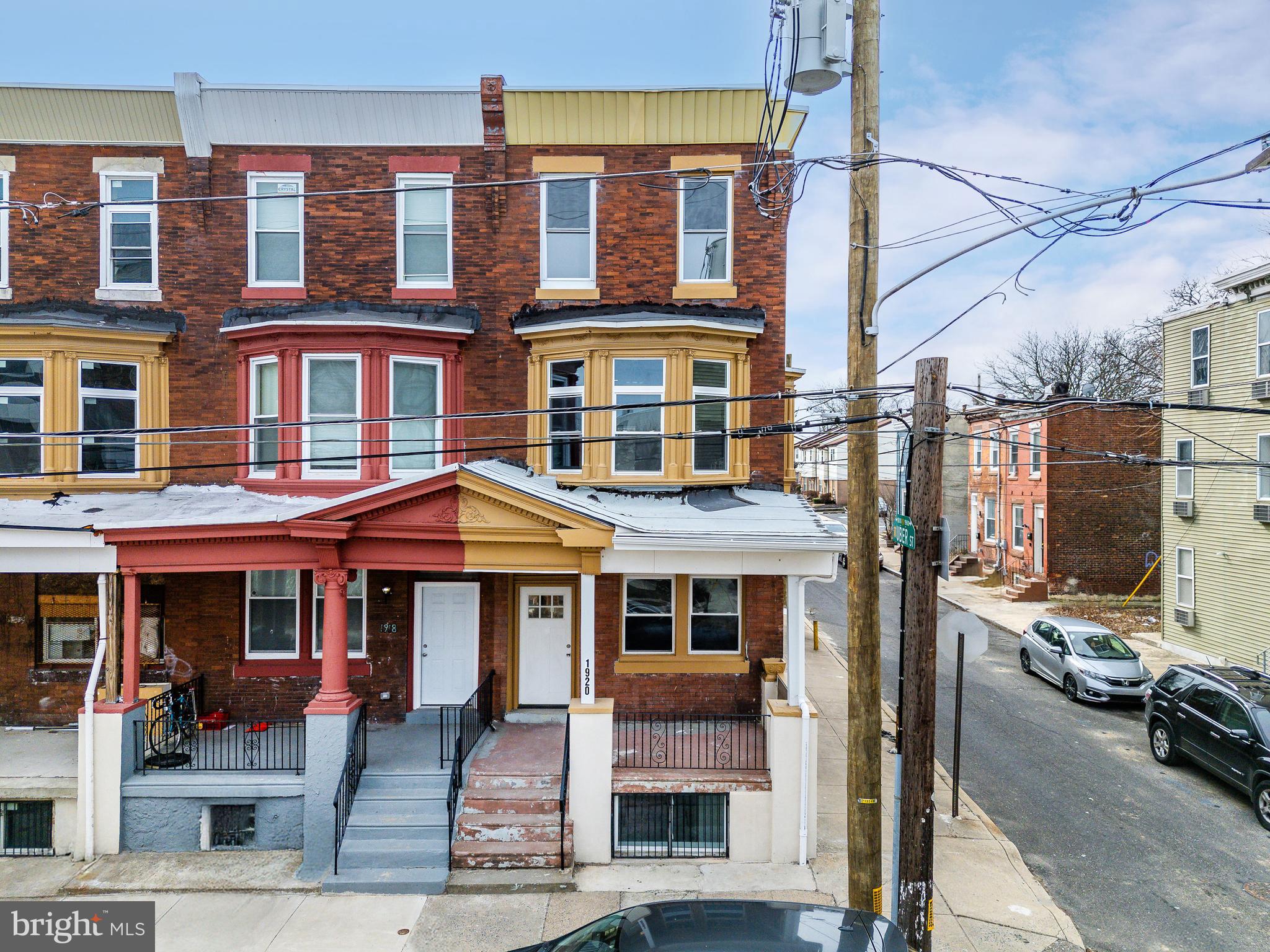 (2 units| 7 beds and 5 baths in total) This stunning, fully rehabbed duplex offers the perfect blend of location, potential, and charm—an excellent opportunity for investors or owner-occupants alike!
Located just steps from Temple University, this property provides easy access to campus resources, cultural events, and a vibrant academic community.
Unit 1 features 3 spacious bedrooms and 2 bathrooms, while Unit 2 boasts 4 bright and generously sized high-ceiling bedrooms with 3 bathrooms.
Situated in a rapidly growing neighborhood surrounded by newly developed single- and multi-family homes, this property benefits from rising values and a thriving community. Within a 10-minute radius, you'll find shopping, coffee shops, essential services, top-tier healthcare at Temple University Hospital, and convenient public transit via SEPTA