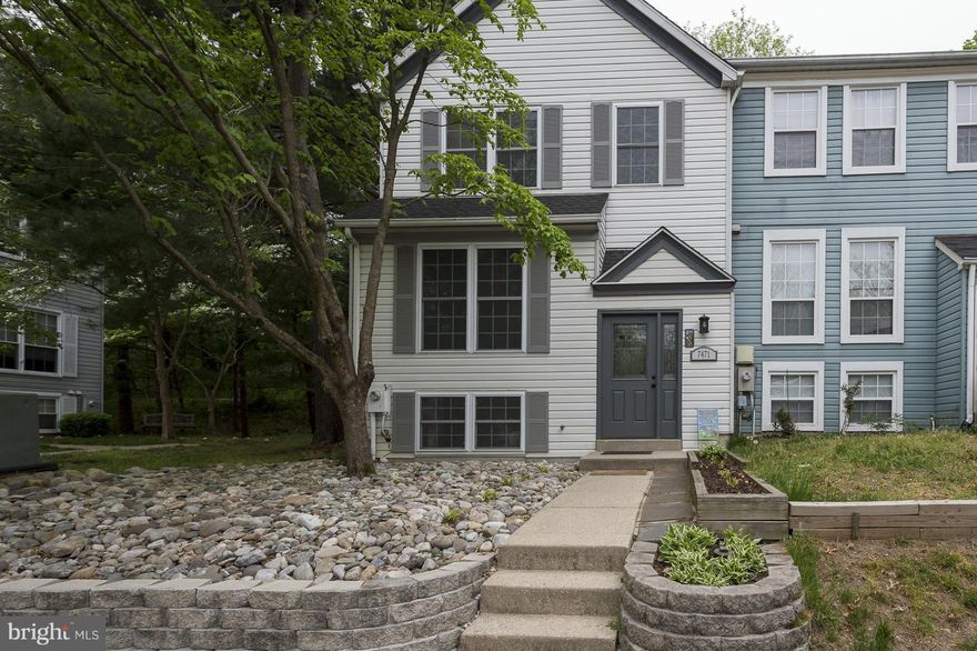 COME SEE THE REST OF THIS FULLY RENOVATED TOWNHOUSE    YOU WILL NOT BE DISAPPOINTED!!!!!  Spectacular End of Group TH, $60,000 OF UPGRADES   loads of renovations, Kitchen and all baths, roof, windows, doors, concrete patio, landscaping and more.  Microwave is not built-in and is excluded from sale, disclosures are incorrect.  Tax Records do not include 3 foot bump out.