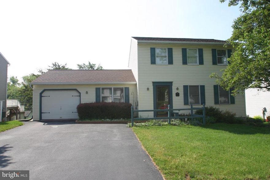 Well maintained home in Boro but feels like country. 0.5 acre lot w-mature trees, stream, grapes, & fruit trees. Over sized deck to enjoy the great outdoors. Heat pump less then 3 yrs old. New roof March 2015! Finished Lower Level has 2 rooms & is walk-out daylight. Great home for entertaining with flow and room to stretch.