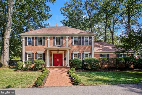 7508 MASONVILLE DRIVE FALLS CHURCH VA 22042