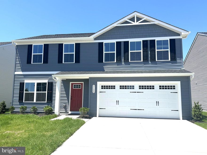 Brand new 4 BR/2.5 BA Colonial in Laurel Park!  Be the first resident to enjoy this home!  Beautiful rich finishes throughout   LVP flooring   upgraded cabinetry   stainless steel appliances   plush carpet in all of the bedrooms   Office/play room   HUGE walk-in closets and great storage   automatic lights in many of the rooms   2 car garage.  Pets case by case - small dog(s) considered.  No cats.