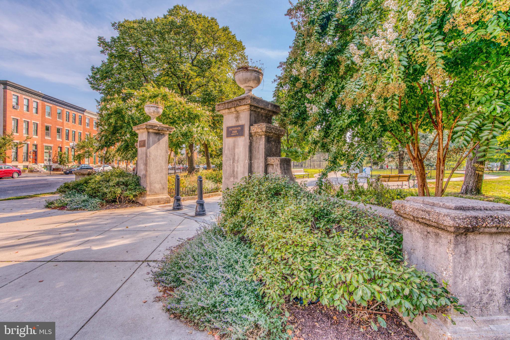 PATTERSON PARK - Residential Lease