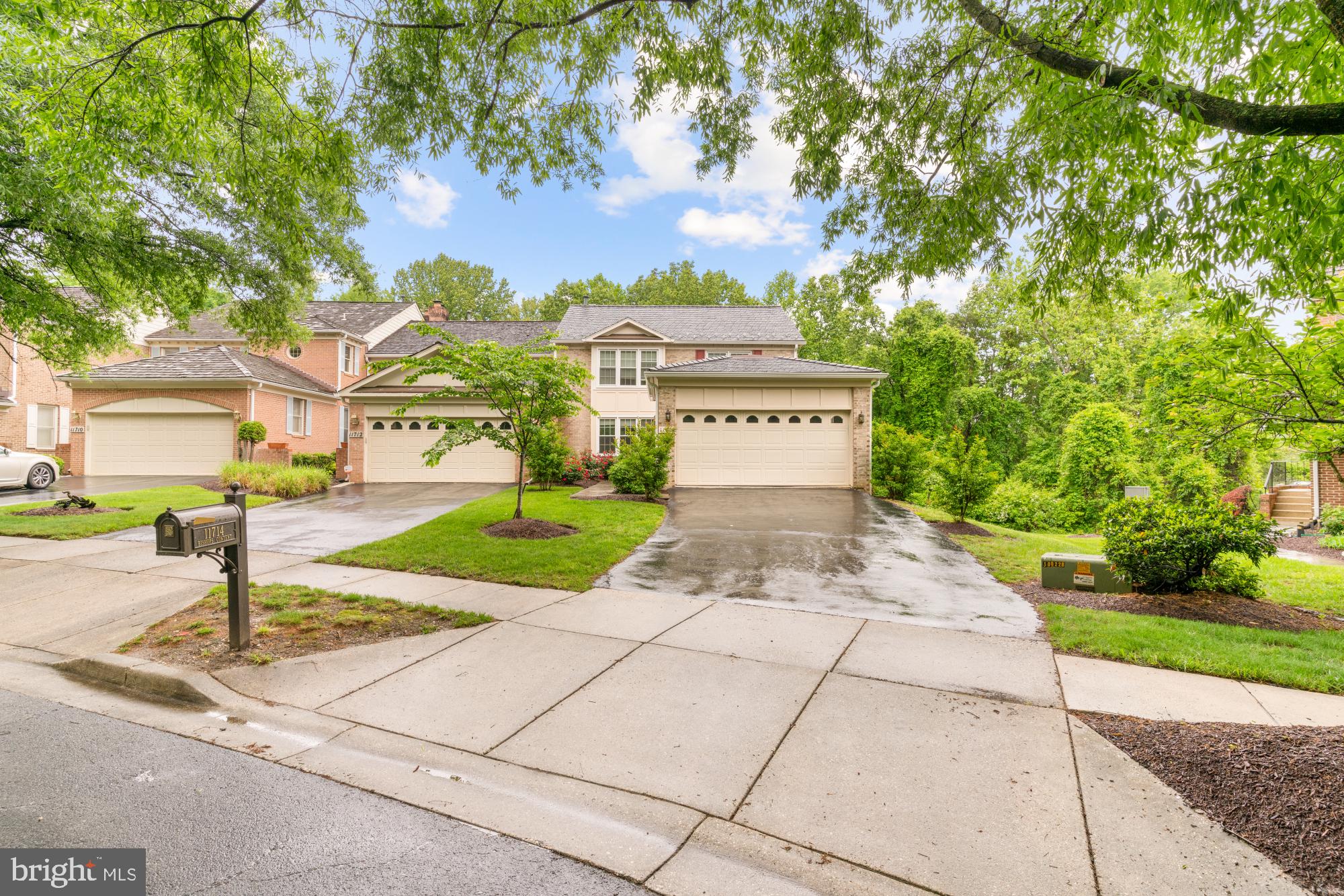 Located in the gated community of Woodmore, this beautifully maintained 4-bedroom, 3.5-bath home offers just under 4,000 sq ft of comfortable and stylish living. The home features a new 20-year slate roof, new vinyl flooring (protecting original wood flooring underneath), and a luxurious primary suite complete with a private jacuzzi. Enjoy a spacious kitchen and open-concept layout, perfect for entertaining. The finished basement includes a wet bar, cedar closet, extra storage, a second laundry room, and a private exit—ideal for guests. Outdoor living is a breeze with a large deck and patio, and the property also includes a 2-car garage plus a 4-car driveway. A recently serviced backup generator provides added peace of mind. As a resident of Woodmore, you’ll enjoy access to a discounted Country Club membership with an Arnold Palmer-designed golf course, tennis courts, pool, dining, and year-round events. This is luxury living in one of Bowie’s most sought-after neighborhoods.