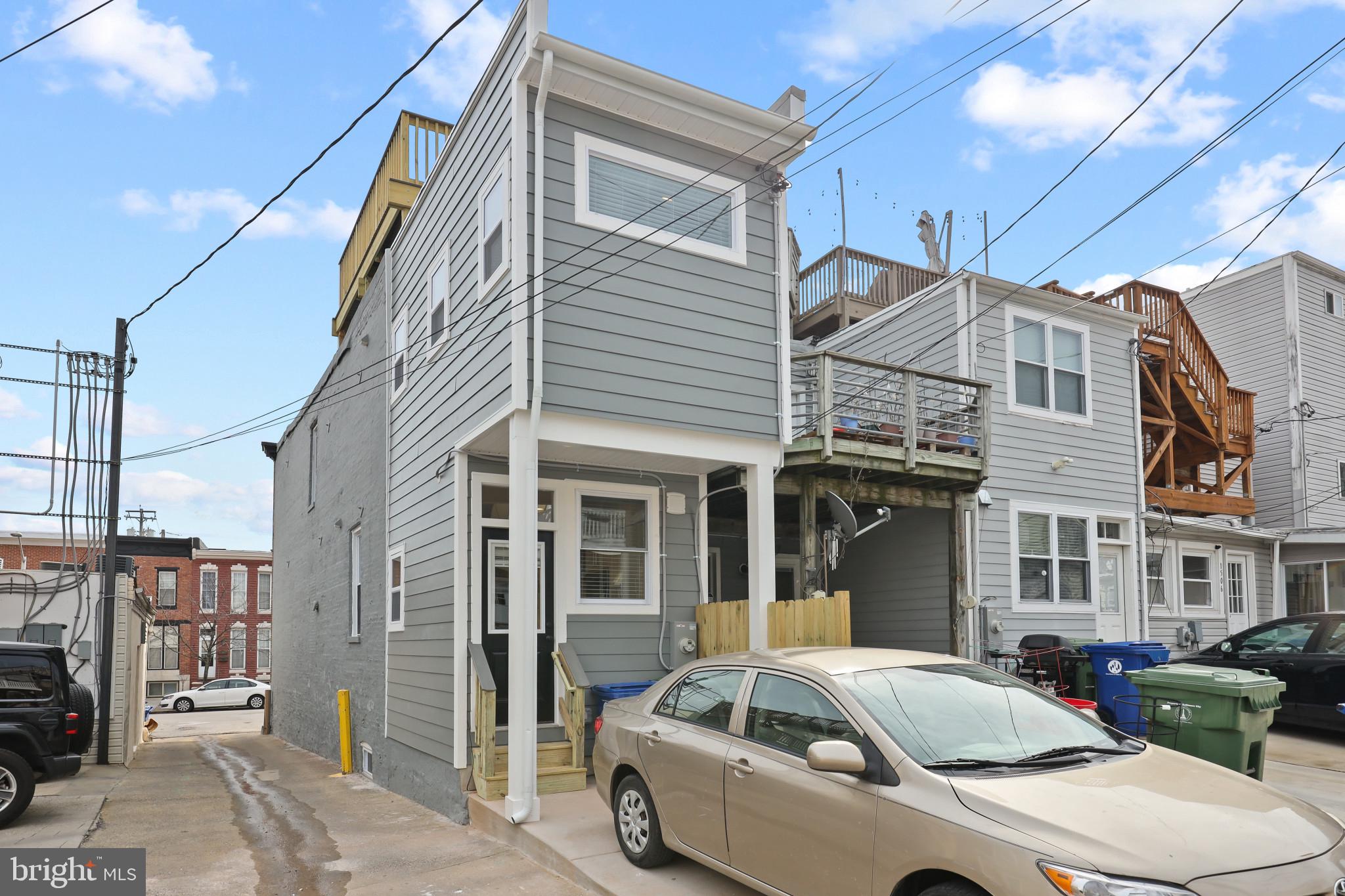 FEDERAL HILL HISTORIC DISTRICT - Residential