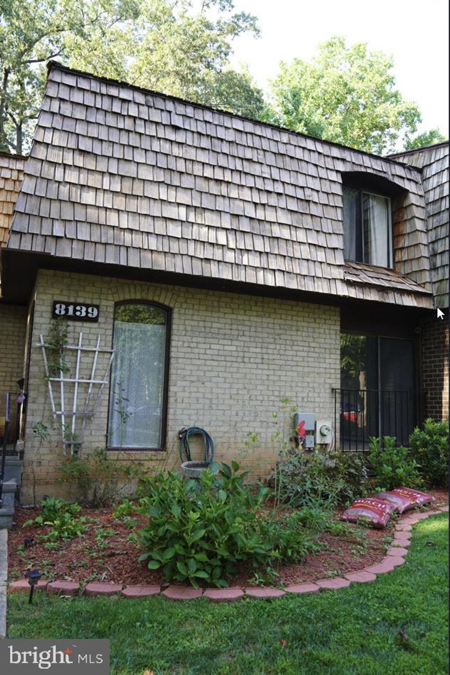 Biggest house in the subdivision. End-unit townhouse with walkout basement. Sold AS-IS in Winston Reduced! Churchill High School district. Rare find- Total 5 bedrooms and 3.5-bathrooms. 4 bedrooms and 2 full bathrooms on the top level. 1 bedroom and 1 full bathroom in basement. Fresh painting. Kitchen...Stove -Monogram, Refrigerator- Kenmore, Microwave- LG. Hardwood floor on the main and second floor and basement. Access to the large deck from the living room – wrap around deck! Close to Cabin John Village with restaurants, shops, grocery stores, pharmacy, and banks. Few minutes from Cabin John Park, Montgomery Mall, Strathmore Music Center, and Downtown Bethesda. Easy access to I-270, I-495, and Grosvenor Metro. Great Location. Sold- AS-IS