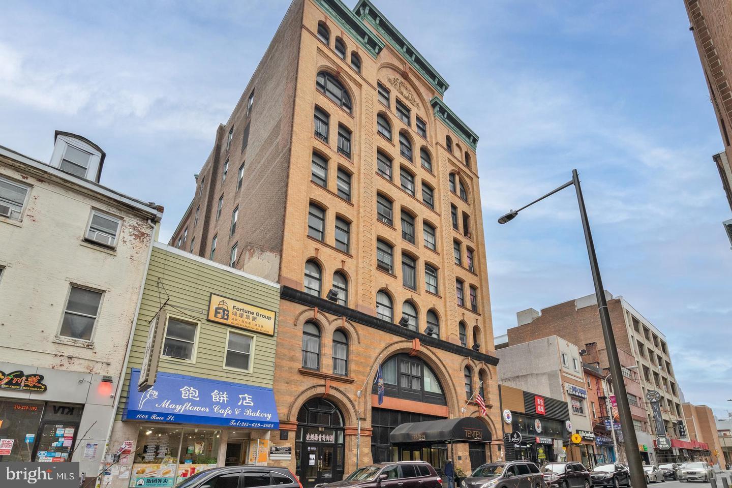 Exceptional Value in Center City – Bi-Level Penthouse Priced to Sell
Offered at a price below recent sales, this spacious 2-bedroom, bi-level penthouse unit is one of the best values in the Ten Ten Building. Larger and better positioned than comparable units with fewer bedrooms, this home combines size, style, and location—without compromise.
Located on the top floor of a secure elevator building in the heart of Center City and Chinatown, this sun-filled penthouse offers a rare blend of character, comfort, and convenience. Expansive windows frame stunning skyline views and flood the space with natural light, creating a bright and uplifting atmosphere.
The main level features refinished hardwood floors, exposed beams, and recessed lighting, along with charming brick accent walls that add warmth and texture. The open-concept kitchen includes ample cabinetry, a breakfast bar, and easy flow into the inviting living area—perfect for both everyday living and entertaining.
A spacious first-floor bedroom with a large closet offers functionality and privacy, while the generously sized bathroom provides a spa-like retreat with tasteful finishes. For added convenience, an in-unit washer and dryer is included.
Upstairs, a custom spiral staircase leads to a second bedroom and an open loft area—ideal for a home office or creative space. Additional highlights include central air, forced air heating, a recently upgraded high-efficiency HVAC system, and a smart lock entry system.
Whether you're seeking a unique home or a smart investment, this penthouse offers exceptional value and urban elegance—just steps from the best dining, shopping, and transit options in the city.
Don’t miss your opportunity to own one of the most attractively priced 2-bedroom units in the building. Schedule your private tour today.