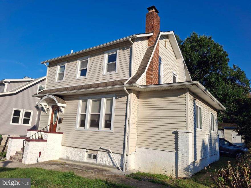 FULLY RENOVATED, spacious detached home on a corner lot, open floor plan with expanded kitchen, granite counters, double sink, 2 dishwashers.   New windows, new central AC, new electrical and plumbing, new everything.  Large yard, plenty of street parking, driveway and storage shed in the rear.