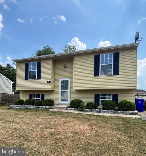 838 INSLEY CIRCLE FREDERICK MD 21701