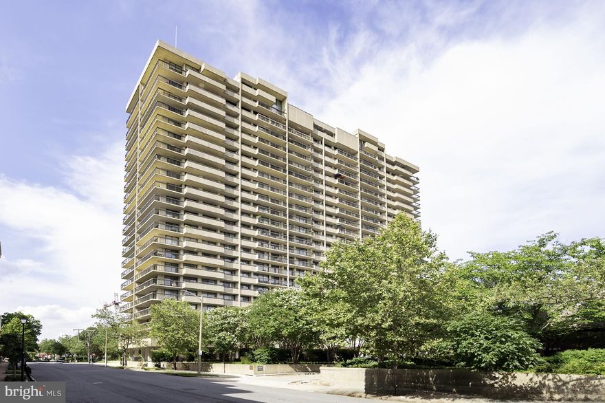 Experience elevated living in this stunning 3BR/2.5BA  condo offering panoramic views of the Potomac River, National Harbor, Old Town, and the Masonic Temple from the expansive 60' balcony. Enjoy sunrise and sunset views in a truly refined setting.

Double living room with dual seating areas and wall-to-wall glass sliding doors. Elegant powder room with custom cabinetry and Italian marble. Guest bath features Kohler Jacuzzi tub and high-end finishes. Primary suite includes walk-in closet with built-ins, blackout shades, and spa-like bath with Italian Breccia Oniciata marble, Kohler fixtures, Toto toilet, walk-in shower, and custom storage.
Wide plank heart of pine flooring throughout. Baldwin hardware, Waterford light fixtures, and chandelier. Kitchen is a chef's dream with granite countertops, under-cabinet lighting, glass-front cabinets, pull-out shelving, pantry with double doors, and premium appliances: Bosch refrigerator and dishwasher, Bertazzoni Italia induction/convection stove/oven and microwave. Washer/dryer closet with shelving. Three updated AC units. Two guest bedrooms with balcony access and blackout shades. One wall-mounted TV and one with surround sound convey. Includes two side-by-side parking spaces near elevators and secure storage.

This exceptional home combines timeless elegance with modern convenience in a prime location. A rare opportunity to own a refined retreat with unmatched views and finishes.

Viewing is by appointment only after proof of funds has been accepted by seller. Buyer's agent must be present. Accepting cash offers only.