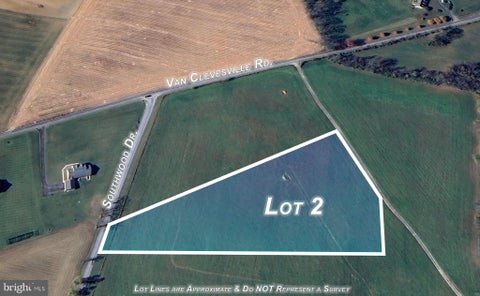 Vacant Land For Sale - 1196 Van Clevesville Road<br/> Jefferson County, KEARNEYSVILLE, WV 25430