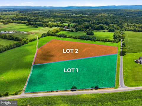 Vacant Land For Sale - 1196 Van Clevesville Road<br/> Jefferson County, KEARNEYSVILLE, WV 25430