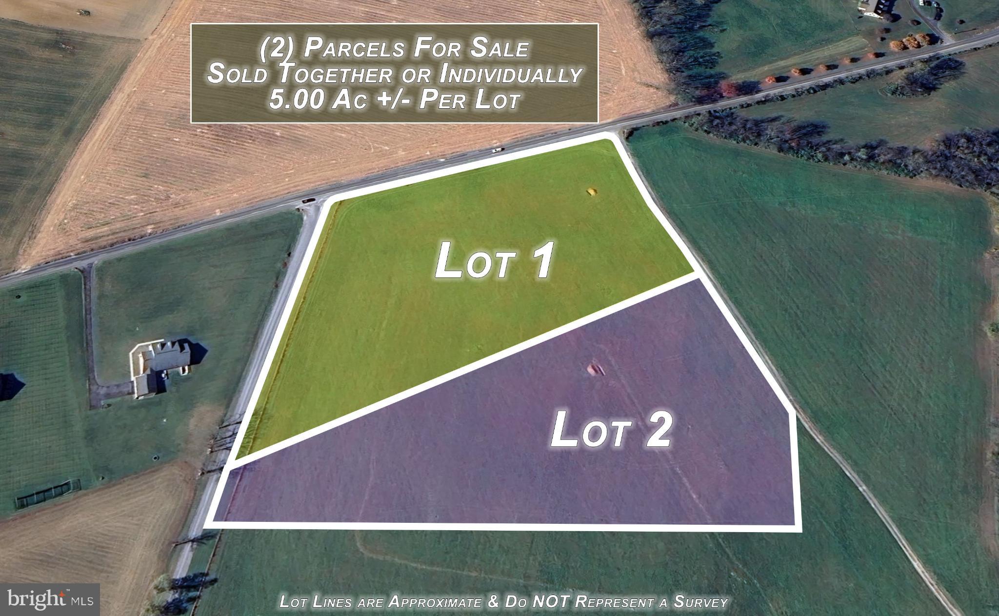 KEARNEYSVILLE - Land