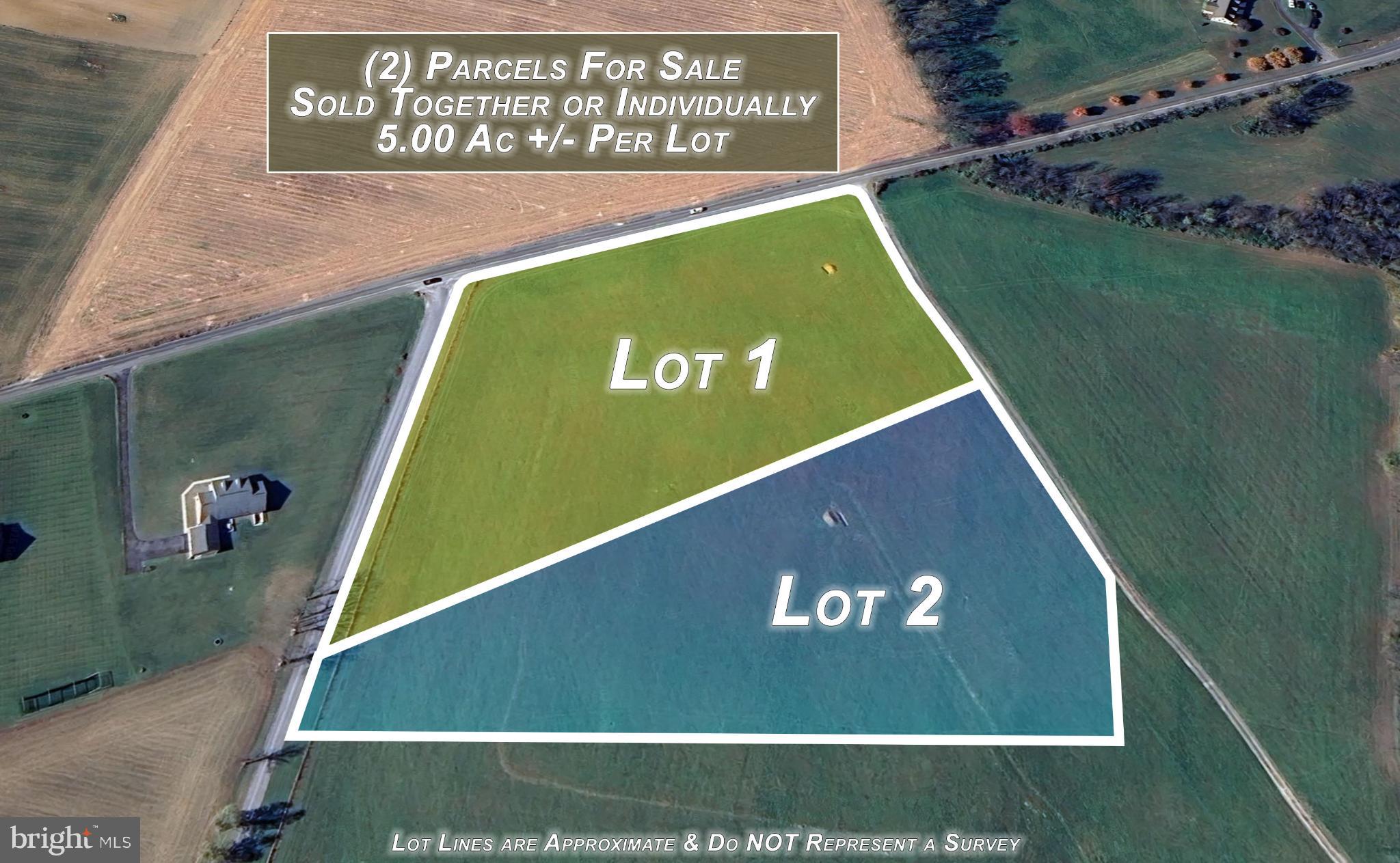 KEARNEYSVILLE - Land