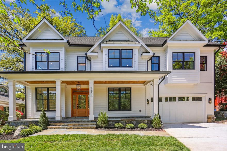 Built by award winning  local builder Chris Conlan of CM Conlan Builders, this custom home exceeds every expectation of today's buyer. Located in the heart of coveted Somerset, the builder has selected luxury finishes and incorporated custom details into every room. Future property taxes to be assessed by Montgomery County.