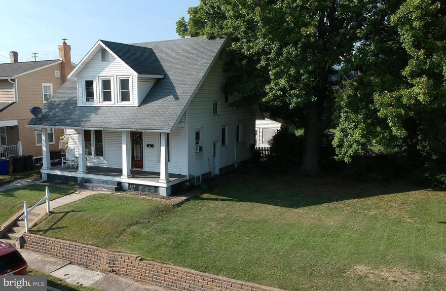 Welcome home to this charming Cape Cod single family home.  This wonderful home is located on large DOUBLE LOT with a fenced in backyard.  "Cute Home, Well Maintained", "love the large backyard", "More room than expected" - some of the feedback we've received.  With 3 bedrooms and 1.5 baths, with an updated kitchen.  Enter the home into the spacious foyer, on the left is a large living room.  The dining room and kitchen are separated by a breakfast bar.  Upstairs the home has 3 bedrooms and a full bathroom.  Seller was told there are hardwood floors under the carpet.  Check out the large front porch and the spacious back patio.  Sellers are using one of the sheds as a covered patio. Great commuter locations, close to shopping and entertainment.  Stop On BUY!
(Seller's request 2 hour notice)