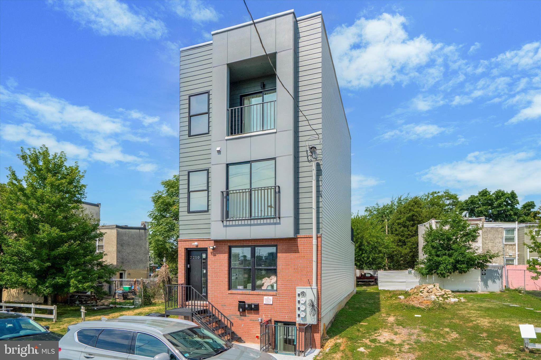 Charming 2 Bed, 2 Bath Apartment in Olde Kensington - New Construction! **The 2nd bedroom is laid out as an office versus a bedroom.** Welcome to your new home in the heart of Olde Kensington, Philadelphia! This brand new 2 bedroom, 2 bathroom apartment is part of a smaller multi-family building, offering a cozy and intimate living experience. Enjoy sleek, contemporary designs throughout the apartment, featuring modern finishes that elevate the living space. With two balconies, you’ll have the perfect spots to relax with your morning coffee or unwind after a long day, enjoying fresh air and views of the neighborhood. Parking is a breeze with easy street parking available right outside your door, ensuring convenience for you and your guests. The location is vibrant and lively, just a short walk to American Street. Here, you can explore First Fridays, and enjoy local breweries such as Punch Buggy Brewing, Human Robot, Sutton's, and Wissahickon Brewing Company. This apartment is perfect for anyone looking to enjoy the vibrant community and lively atmosphere of Olde Kensington. Don't miss out on the chance to make this beautiful, new construction unit your new home! **Available late July 2024. Prospective tenants to make 3x/monthly rent in net income. Pets on a case by case basis. No landlord filings or evictions within the last 4 years. Verifiable income. Landlord history required.**
