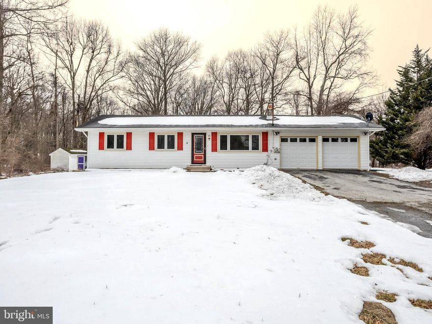 PUBLIC OPEN HOUSE scheduled for Saturday, February 28th, 2026 from 12:00 PM - 2:00 PM.  Welcome to 1425 Augustine Herman Hwy, where your cozy, quiet, single-story home awaits. Septic - 2010, Hot Water Heater - 2023, HVAC - 2025, PELLA 3-Pane Energy-Efficient Windows. This home needs cosmetic TLC only, has an extraordinarily friendly floorplan, all utilities are under 5 years old, and is well-situated on over half-an-acre.  Zoned for Bohemian Manor Schools - this home is not located inside Elkton city-limits all for the enjoyment of rural life with no city tax burdens. Forget the  water or sewer bills as this property is on well and septic. Schedule your exclusive appointment today!