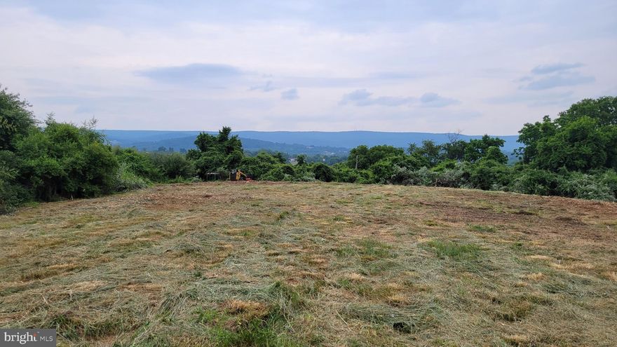 Unique property with lots of options.  The entire 101 +/- acre property is adjacent to the Town of Myersville's corporate limits and is included in the town's growth boundary, planned water service area, and planned sewer service area.    The Property was divided by Interstate 70 when the road was constructed in 1968.   

Approx. 35 acres is located NE of I-70 and are adjacent to the proposed Quail Run residential subdivision.  This portion of the property is accessed from Monument Road via a shared driveway.  It includes:  a late 1800's bank barn that has a good roof and mostly good foundation and could be restored; a residence that has partially collapsed and other ag buildings that are also dilapidated - THE HOUSE AND ALL BUILDINGS ARE NOT SAFE FOR ENTRY AND ARE OFF LIMITS FOR ALL SHOWINGS.    There are 25 acres +/- of overgrown/fallow pasture and 8 acres +/-  of woods some of which surround a tributary of Grindstone Run and is a beautiful environmental feature.   This portion of the property has all of its subdivision rights intact (existing Ag zoning) but is primed for low-density development using public water and sewer in the medium to long term.

Approx. 65 acres is located SW of I-70 and accessed off of Mount Tabor Road.  This portion of the Property offers tremendous sweeping views of the Catoctin Mountains; there is a small pond (about 1/4 acre) at the headwaters of a tributary of Grindstone Run.     This portion of the property was formerly pasture land but has been taken over by brush and small trees, but several trails have been established which provide access to the interior of this parcel by 4 wheel drive vehicles.  A power line and buried gas pipeline cross this parcel but have less visual impact than might be expected due to the topography.   One lot was previously divided off of this portion of the property so it still retains 3 conventional development rights and one ag cluster right under the existing Ag zoning.   

The entire Property is located within the Mid Maryland Rural Legacy easement area.  The estimated Rural Legacy easement value for the entire property exceeds $500,000; and the estimated easement value for the  66 acre +/- portion of property located SW of I-70 exceeds $250,000.  See estimates provided in documents.    Showings are only available by appointment via ShowingTime.   "Every third trespasser will be executed on first sight,  two have been to the property today",