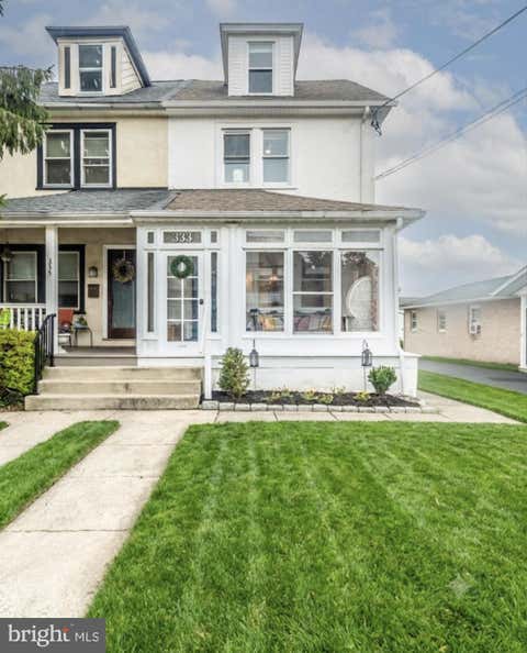 Townhouse For Sale - 333 Highland Avenue<br/> DOWNINGTOWN, PA 19335
