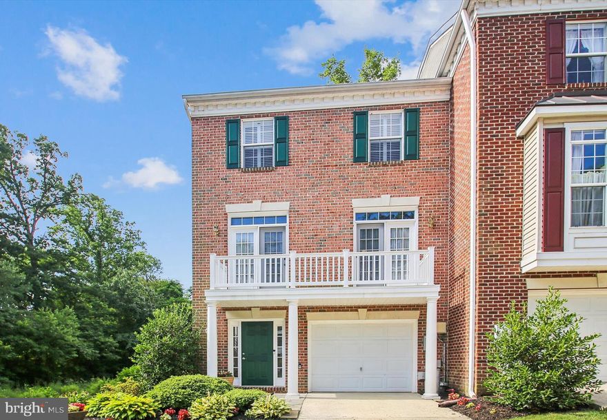 Welcome to Waters Edge at Woods Landing.  Beautiful end unit 4-level townhome. screened by nature. The open-concept design connects the living spaces, making them perfect for entertaining and daily living.  The kitchen is equipped with stainless steel appliances and a delightful island plus extra pantry storage & utility. Handsome built-ins in the family room You will find hardwood flooring, recessed lighting, and crown molding.  On the main level is a double-sided fireplace for cozy winter nights. The fourth level offers endless possibilities for the use of the space...home office, yoga studio, 4th bedroom, art studio, and more.  Enjoy a lovely back perfect for grilling summer treats. Room for a garden. one car garage. Extra storage in the eaves of the upper bedroom. 
Walking trails and a community dock are just steps from your backyard. Lush landscaping. The community offers miles of wooded walking trails, and water access at the community pier for fishing, Kayaking, and paddle boarding. A turnkey opportunity, ready for you to move right in and make it your own. Access to convenience,  when complete, easy access to Broadneck Peninsula Trail will ultimately connect the B&A Trail to Sandy Point State Park with multiple spurs and connections to key points of interest along the College Parkway corridor and the surrounding area. Cape St Claire shopping center with Grauls Market.
