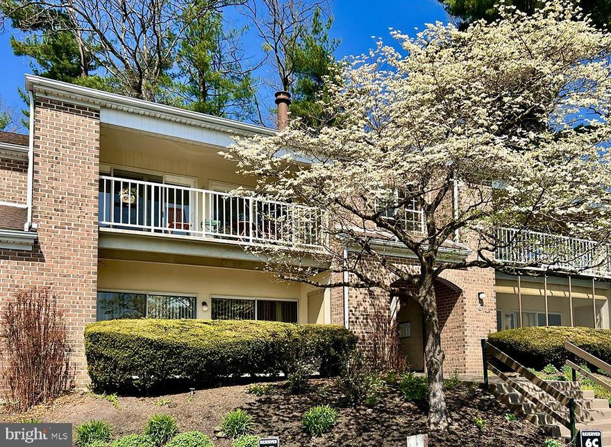 Enjoy carefree, one-floor living in this main floor Flying Hills condo with views of the surrounding countryside. The condo features a large living room and an adjoining dining room with sliders to a spacious patio, great for entertaining or relaxing. The kitchen has plenty of cabinets and counter space, plus a breakfast bar opening to the dining room. The main bedroom has a large walk in closet and access to the full bathroom. An additional room is perfect for a study, library, or second bedroom. You'll also find a separate laundry room and additional  exterior storage off the patio. Stress free livings at its best awaits you at 6-A Olympic.