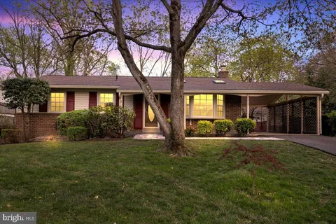 7217 Willow Oak Place, Springfield, VA 22153 - MLS#: VAFX2234400
