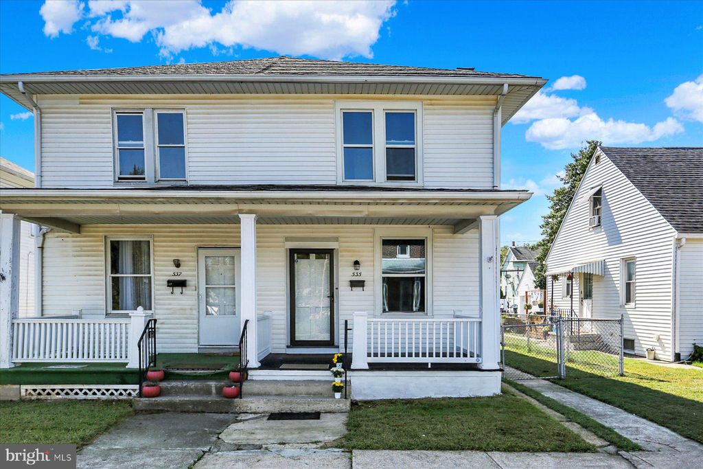 Photo of 535 Eshelman Street, HIGHSPIRE, PA 17034 (MLS # PADA2050082)