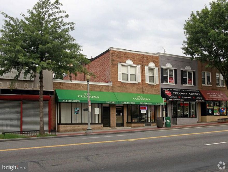 Prime Mixed-Use Investment Opportunity in Shepherd Park – 7344 Georgia Ave NW, Washington, DC

Positioned along the highly visible Georgia Avenue corridor, this exceptional mixed-use asset offers a rare combination of stable income streams and future upside potential. The property features a well-established dry cleaning business, a tile company, and a separate 2-bedroom, 2-bath residential unit, creating multiple revenue channels under one roof.

The approximately 3,040 sq ft structure sits in the sought-after Shepherd Park neighborhood, just moments from Shepherd Elementary School and the transformative Walter Reed redevelopment, one of D.C.’s most significant growth drivers.

Ideal for investors or owner-operators, this property benefits from:

High-traffic, high-visibility location
Diverse income-producing components
Strong neighborhood fundamentals and ongoing redevelopment
Mixed-use flexibility with long-term appreciation potential

This is a strategic acquisition opportunity in a rapidly evolving corridor—perfect for those looking to secure a foothold in one of Northwest D.C.’s most promising submarkets.