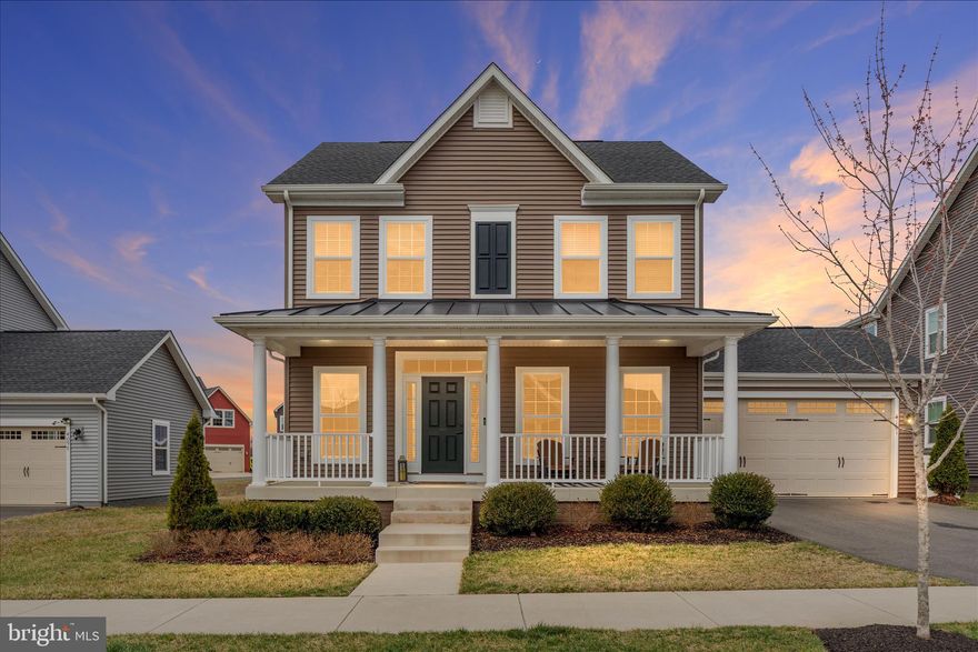 Built in 2022, this beautifully maintained home offers modern finishes, a thoughtful layout, and spaces designed for both comfort and functionality. The welcoming front porch sets the tone, providing a charming spot to relax and enjoy the neighborhood.

Inside, the main level features an open and inviting floor plan filled with natural light, ideal for everyday living and entertaining. The home is complemented by a spacious backyard, offering plenty of room for outdoor enjoyment, gatherings, or future possibilities.

The lower level includes a finished basement with a full bathroom, providing flexible space ideal for a recreation room, home office, or additional living area. Throughout the home, you’ll find contemporary finishes, ample storage, and quality construction.

Located in Bealeton, this property offers the appeal of newer construction combined with convenient access to major routes and local amenities.