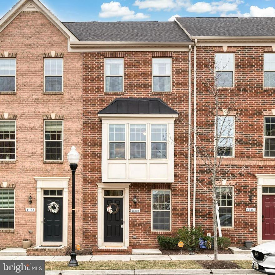 Ask the listing agent about an assumable VA loan - approximately $343K principal balance at 4.625%!

This beautifully maintained 3 bedroom, 3 full-bath O'Donnell Square residence offers the perfect blend of suburban charm and urban accessibility. The entry level provides a versatile private space ideal for a guest bedroom or home office, complete with a dedicated full bath, garage access, and a full parking pad.

The bright main level features upgraded LVP flooring over original hardwoods, large bay windows, high ceilings, and expansive living and dining areas. The gorgeous gourmet kitchen offers white cabinetry, granite countertops, a stylish backsplash, breakfast bar, oversized island, stainless steel appliances, and a functional pantry. Step outside to the large, maintenance-free deck - perfect for al fresco dining or entertaining guests.

Upstairs, find two spacious bedrooms with generous closets and windows, a full hall bath, and a convenient laundry area. The primary suite offers a spa-like retreat with a double vanity, tiled floor, and a roomy shower.

Conveniently located near shopping, dining, and entertainment, with easy commuting options, this home also offers access to community greenspaces and beautifully landscaped courtyards. Don’t miss the opportunity to own this incredible O'Donnell Square gem!