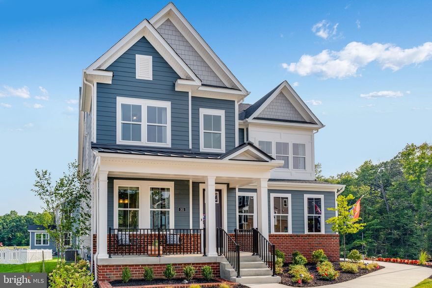 New Construction - Move In Ready October 2024! Please go to Model home to tour!

Welcome to the Fitzgerald model at Parkside Preserve, where luxury meets tranquility in this stunning new construction adjacent to the serene Quiet Waters Park. With over 4,400 SF of meticulously designed living space across three levels, this 4-bedroom, 4.5-bathroom home is a perfect fit for modern living.

Step inside and be captivated by the elegance of the owner’s suite, featuring a tray ceiling and a spacious walk-in closet. Enjoy the comfort of 9' ceilings throughout, including in the finished basement, and cozy up by the gas fireplace in the expansive living area. The exterior impresses with a blend of brick and HardiePlank, complemented by a welcoming front porch and a front-entry garage.

The heart of the home—the kitchen—is a chef’s dream. It boasts two 30' wall ovens (one with an air fryer), a 30' gas cooktop, a stainless steel hood, and a built-in microwave. The staggered white maple cabinetry, complete with under-cabinet lighting and display glass door cabinets, pairs beautifully with the iced white quartz countertops and tiled backsplash.

All full bathrooms feature maple cabinetry, quartz countertops, and oversized ceramic tile for a touch of luxury. The finished basement is an entertainer’s paradise with an enormous rec. room, a wet bar, and the fourth full bath.

This is more than just a home—it’s a lifestyle. Don’t miss the opportunity to be the first to live in this spectacular residence at Parkside Preserve. 

Photos are for illustration purposes only.