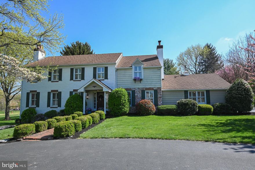 Appts start Saturday!   Have you been looking for a 4 generous sized bedroom home on a golf course?  FORRRE sure I have the perfect home for you!  Don't miss this beautiful home with views of the 8th fairway of Glenhardie Country Club.  This home features hardwood flooring through main and upper levels, massive living spaces, 4 gas burning fireplaces, updated kitchen and baths, a large office for  today's work from home anywhere culture, a finished media ready room in the basement, and a sun-filled room off the kitchen that spills out to an endless backyard with a large entertaining deck and spa for the best of outdoor living.  The best of the Main Line conveniences all so close within range: shopping at the King of Prussia Mall & Town Center, LifeTime fitness center within walking distance and convenient to all major roadways.  More details to follow.......