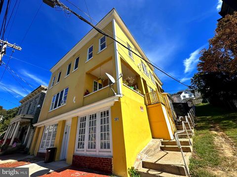 Photo of 301 Baltimore Avenue, CUMBERLAND, MD 21502 (MLS # MDAL2013112)