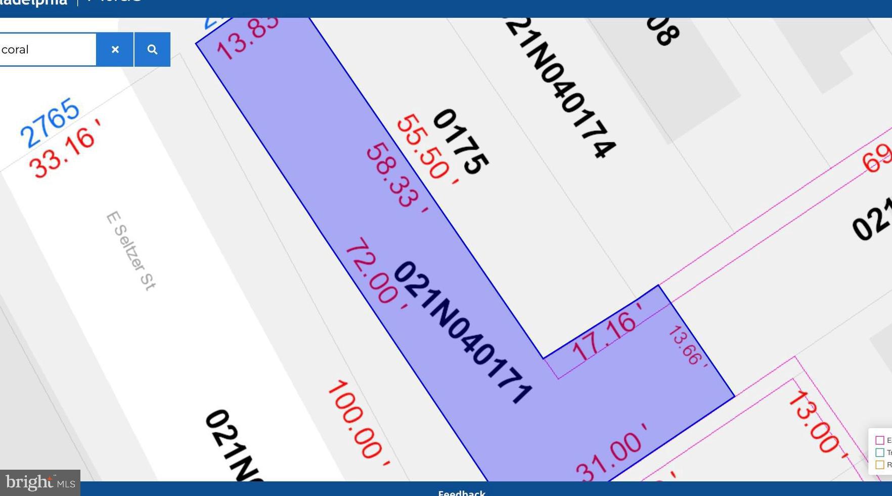 Unlock the potential of this oversized corner parcel in one of Philadelphia’s fastest-developing areas. Currently zoned RSA5, this lot allows for a large single-family home by right, with the possibility of up to 80% lot coverage (buyer must verify with the City of Philadelphia). But the real value lies in the sheer size and strategic location—savvy investors and developers should explore the opportunity to pursue a zoning variance for higher density. Surrounded by major development activity, this lot sits just seconds from the hundreds of new units rising along Somerset Street and directly borders the Riverwards Group’s Kensington Quarters apartments on Lehigh Ave. Whether you're building one dream home or eyeing a multi-unit development, this property offers the scale and positioning to make a big impact.