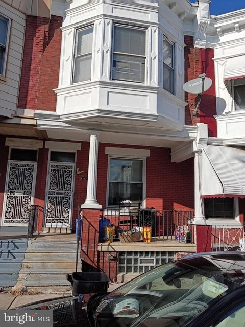 Townhouse For Sale - 2821 W Montgomery Avenue<br/> PHILADELPHIA, PA 19121