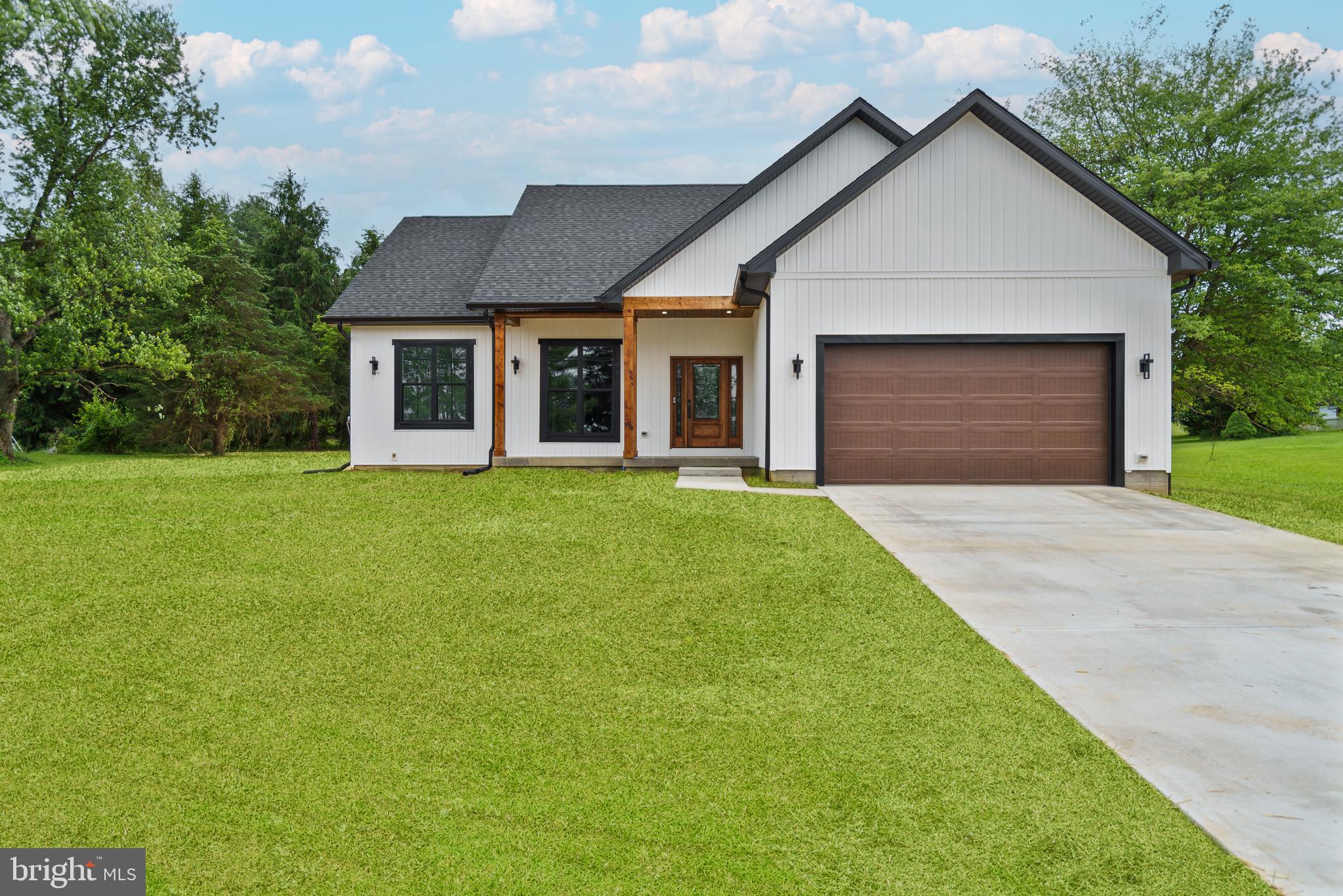 New Construction on .65 Acres located on Apple Harvest Drive (Route 45 West). In beautiful back creek valley. This home is brand new with 3 bedrooms and 2 baths on a basement.