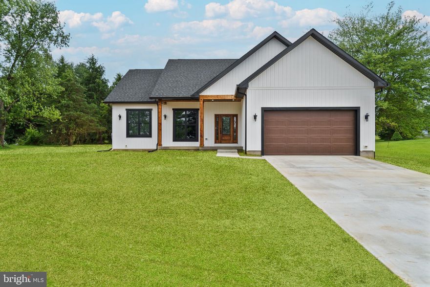 New Construction on .65 Acres located on Apple Harvest Drive (Route 45 West). In beautiful back creek valley. This home is brand new with 3 bedrooms and 2 baths on a basement.
