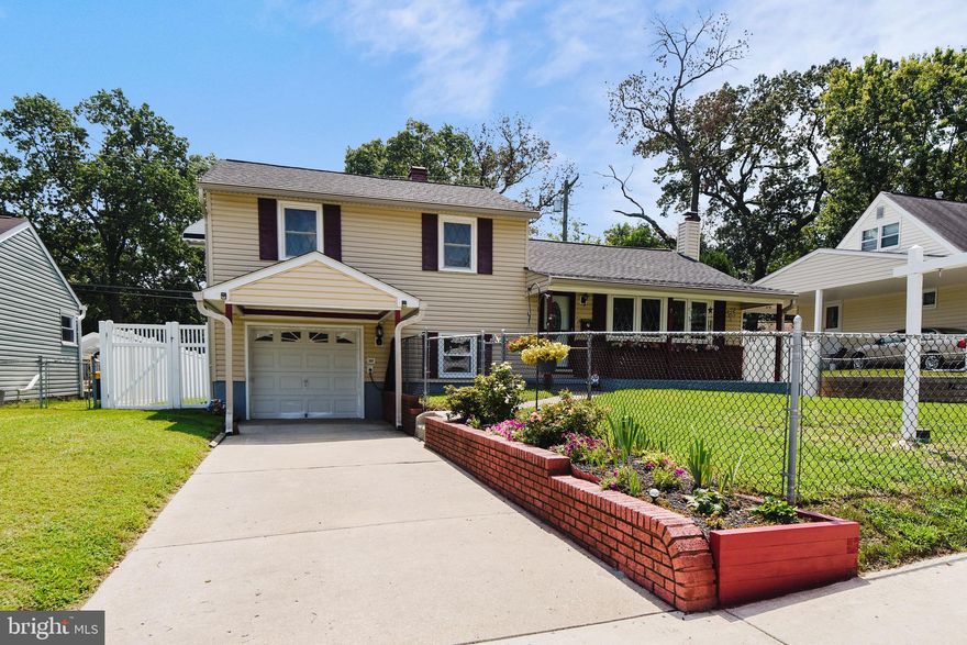 Glen Burnie Park! Now is your chance to be a part of this great community. This home has 4 levels! Wood Stove. Finished basement.  Sun room. Huge backyard. New roof. Updated kitchen. New HVAC.  One of few homes in neighborhood that has a fenced in front yard. 1 car garage.  All levels have finished space. Plenty of room.