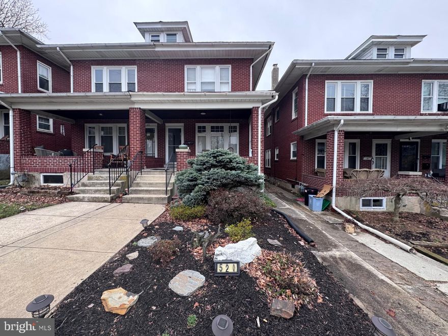 Just steps from Muhlenberg College, this well-located Allentown home delivers the kind of convenience that’s hard to find—and even harder to beat. Situated just half a block from campus, you can actually see the college from the front porch, making this a standout opportunity in a highly desirable pocket of the city.

Inside, you’ll find a practical and comfortable layout featuring 3 bedrooms and 1.5 baths, along with the added bonus of main floor laundry. A partially finished basement provides extra space for storage, a rec room, or future finishing options depending on your needs.

Major systems and appliances have already been handled for you, including a gas heater with tankless water heater combo (2018), plus a lineup of newer appliances: dishwasher (2023), dryer (2020), washer (2025), and refrigerator (2026)—giving peace of mind and reducing upfront costs.

Out back, enjoy a nice rear deck—perfect for relaxing or entertaining—along with a 1-car garage that adds convenience and off-street parking.

Whether you're looking to live close to campus or tap into strong rental demand driven by the college, this property offers flexibility that fits a variety of buyers.

Prime location, solid updates, and built-in potential—this is one you don’t want to overlook.

Home is an estate.  As-is sale.
Professional photos coming soon!