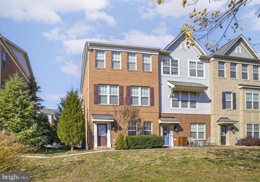 Welcome to this well-maintained townhouse in the highly desirable Scotland Heights subdivision! Built in 2014, this three-story home features 3 bedrooms and 2.5 baths with  1,900 sq ft of versatile living space. A true end-unit feel with natural light flooding through extra windows. The open concept 1st floor leads into a modern kitchen boasting granite counters, stainless appliances, and a deck for outdoor entertaining. Spacious main suite with a walk-in closet and dual vanities. Additional perks include 2-car garage, low $78/month HOA, and prime location near shopping, schools, and commuter routes. Move-in ready — this is the one!