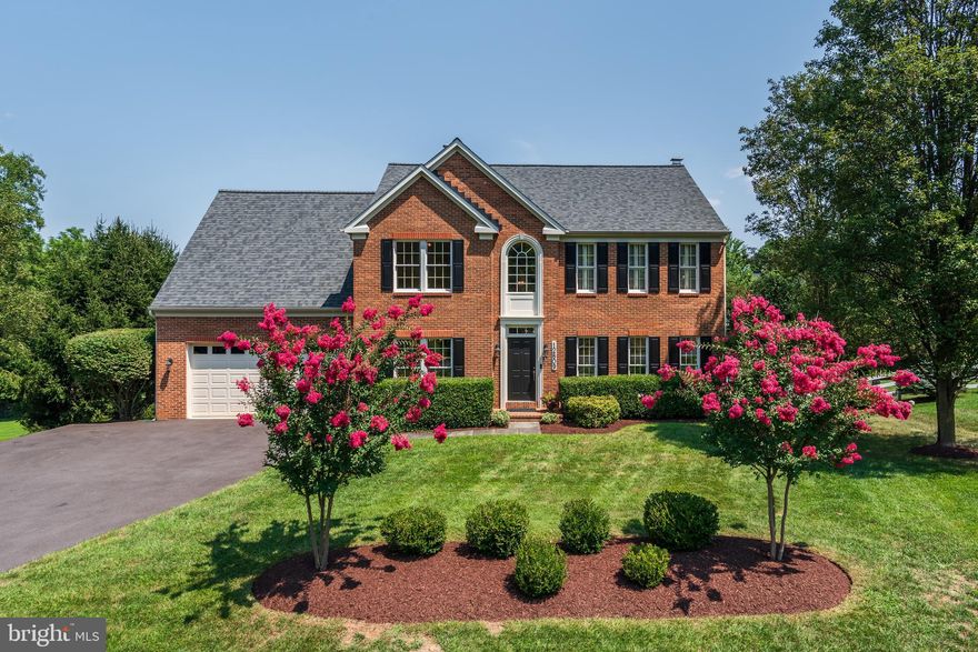 SUNDAY 8/18 OPEN HOUSE CANCELED! Property is under contract! An Exceptional Opportunity awaits you in the sought after community of Quail Run! Nestled on a lush one-half acre, this 5 Bedroom, 3.5 Bath colonial offers stunning updates, gracious living on three light filled levels, a tranquil outdoor oasis and a superb location! For your comfort and enjoyment, this special property has been beautifully updated and meticulously maintained by the original owner with newly refinished hardwood flooring, a freshly painted interior, new stainless appliances, a newer roof, updated HVAC and a raised composite deck. As you approach the residence, you’ll delight in the exceptional curb appeal, with the property’s classic lines, brick front façade and lush landscaping. A gracious two-story foyer greets you with a freshly painted interior, gleaming hardwoods and classic wainscoting molding. An elegant dining room offers a refined gathering space for special events and the living room with a bay window bump out is flexible in design, making it a perfect space for a home office. Ideal for everyday living and entertaining, the open kitchen-family room design provides wonderful gathering space. The gourmet center-island kitchen boasts brand new stainless appliances including a gas cooktop and double wall ovens, exquisite granite countertops, an island with eat-in bar, generous table space, plus convenient access to the deck. Multiple windows in the family room provide beautiful vistas and an abundance of natural light. The gas-insert fireplace with brick hearth is a beautiful focal point and the newly refinished hardwoods extend into the kitchen. A powder room is tucked off the foyer and the laundry area with washer, dryer and storage cubbies is conveniently located adjacent to the garage entry. Retreat upstairs and you’ll find five bedrooms and two full bathrooms, with updated carpet, neutral walls and closets with spacious storage. The primary suite offers a vaulted ceiling, walk-in closet, second closet and multiple windows with plantation shutters. The primary bath includes a soaking tub, shower stall, and a double sink vanity with new mirrors and light fixtures. The expansive fifth bedroom offers flexible open space. The gracious living extends to the fully finished walkout lower level, which boasts a club room with custom bar, third full bathroom and utility room with ample storage. Ideal for recreation and relaxation, the club room features a custom bar with red maple accents, paneling and cabinetry with pull-out drawers, plus display shelving, refrigerator and pendant lighting. The expansive granite countertop provides a generous sitting area. A third full bathroom is equipped with a shower and the utility room offers generous storage space. The beautiful living space continues outside where you’ll discover tranquility and natural beauty. A raised composite deck with staircase leads to the lush .54 acre of open play space lined by mature trees. A storage shed is conveniently tucked away beneath the deck. Conveniently located in Quail Run, you’re only moments away from nearby natural attractions, local area shops and restaurants and key commuter routes. Welcome and Enjoy!