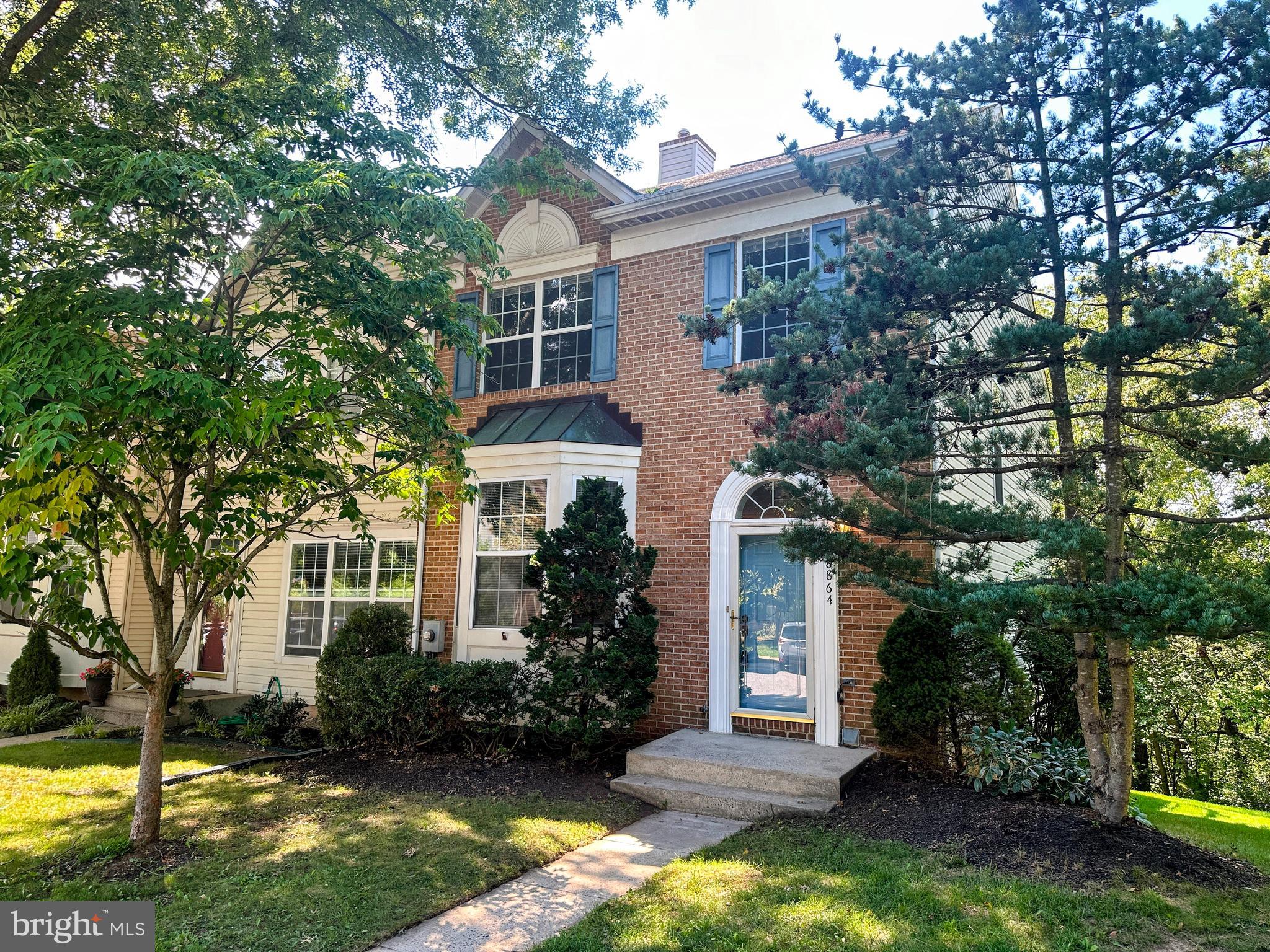 Gorgeous townhouse in Spring Ridge! Hardwood floors on the first floor, gas fireplace, granite kitchen with new stainless steel appliances and a large deck overlooking woods. Finished basement with a full bath and three bedrooms and two baths upstairs. Spring Ridge offers swimming pools, tennis courts, basketball court, baseball field , soccer field, playgrounds, walking trails, grocery store, gym, restaurants, daycare, barber shop, liquor store and much more. Elementary school in the neighborhood!