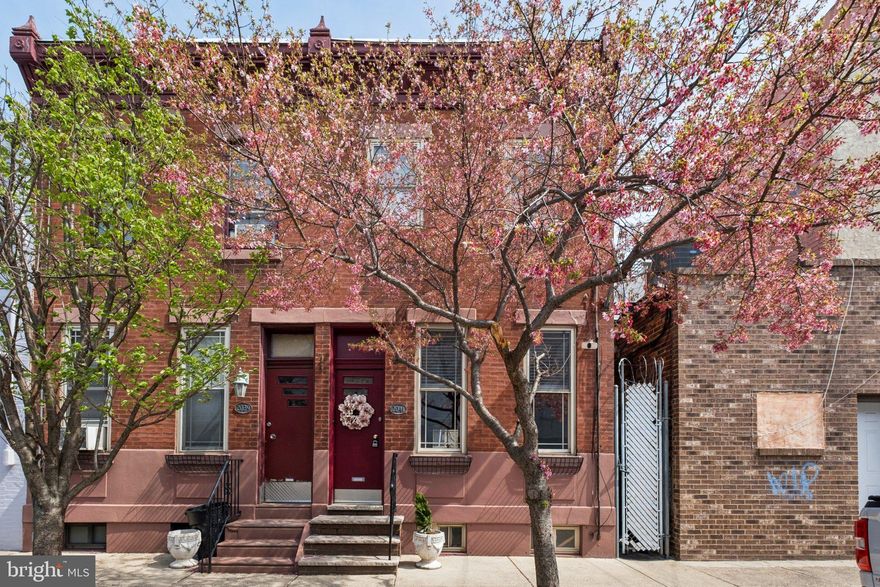 Step into 2041 S Bancroft St, a cozy 2-bedroom, 1-bath gem full of original charm. Nestled in a lively neighborhood. Walk into the open living area with  hardwood floors  the updated kitchen in the back that opens up to a nice outdoor spot. Head upstairs to find a bathroom rocking some cool 1950s vintage tiles. Both bedrooms are spacious and flooded with natural light. Need extra space? The basement is clean and dry, perfect for storage and comes equipped with laundry facilities. Plus, you're just a stroll away from the Broad Street Line, the buzzing Passyunk Avenue with its awesome dining and shopping scenes, and loads of local hotspots. Don’t miss out on this unique spot – it’s a sweet deal for city living!