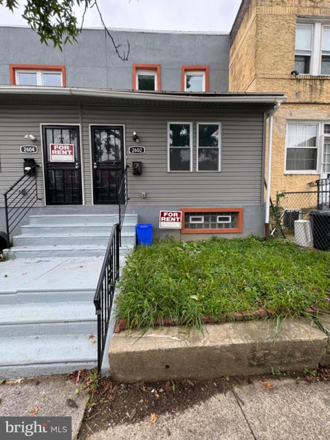 Townhouse For Rent - 2602 S Holbrook Street<br/> PHILADELPHIA, PA 19142