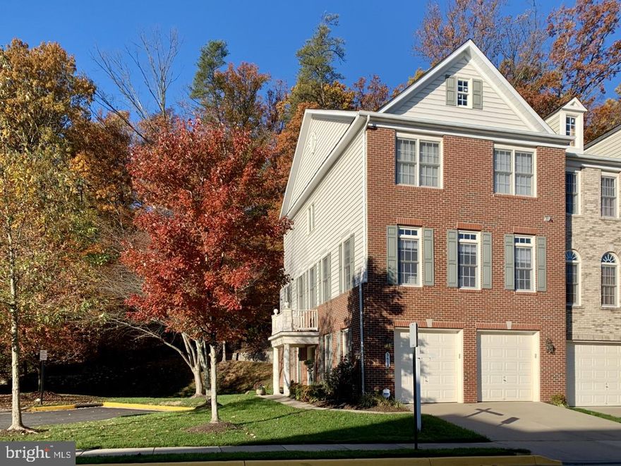 Welcome to 9410 Lakeland Fells Lane.  Situated on a premium sunny lot, this elegant, brick end-unit townhouse features a 2-car garage and backs to parkland for beautiful and private wooded views.   The open floor plan offers spacious areas to live, work, and play.   Enjoy townhouse living at its best.   Outstanding features include genuine hardwoods, eat-in gourmet kitchen with cozy family room, and a spacious master suite.   Fresh updates in 2020 include new lighting, paint, carpet, toilets, landscaping, and much more.   Lawn treatment is paid for through July 1, 2021.  Enjoy the area's many convenient outdoor amenities, including bike trails, walking trails, and parks.  A short drive or bike ride to the VRE, Lorton Workhouse Arts Center, and Laurel Hill Golf Course.   A 2-year home warranty is included. Offer fell through, this townhouse won't last long!