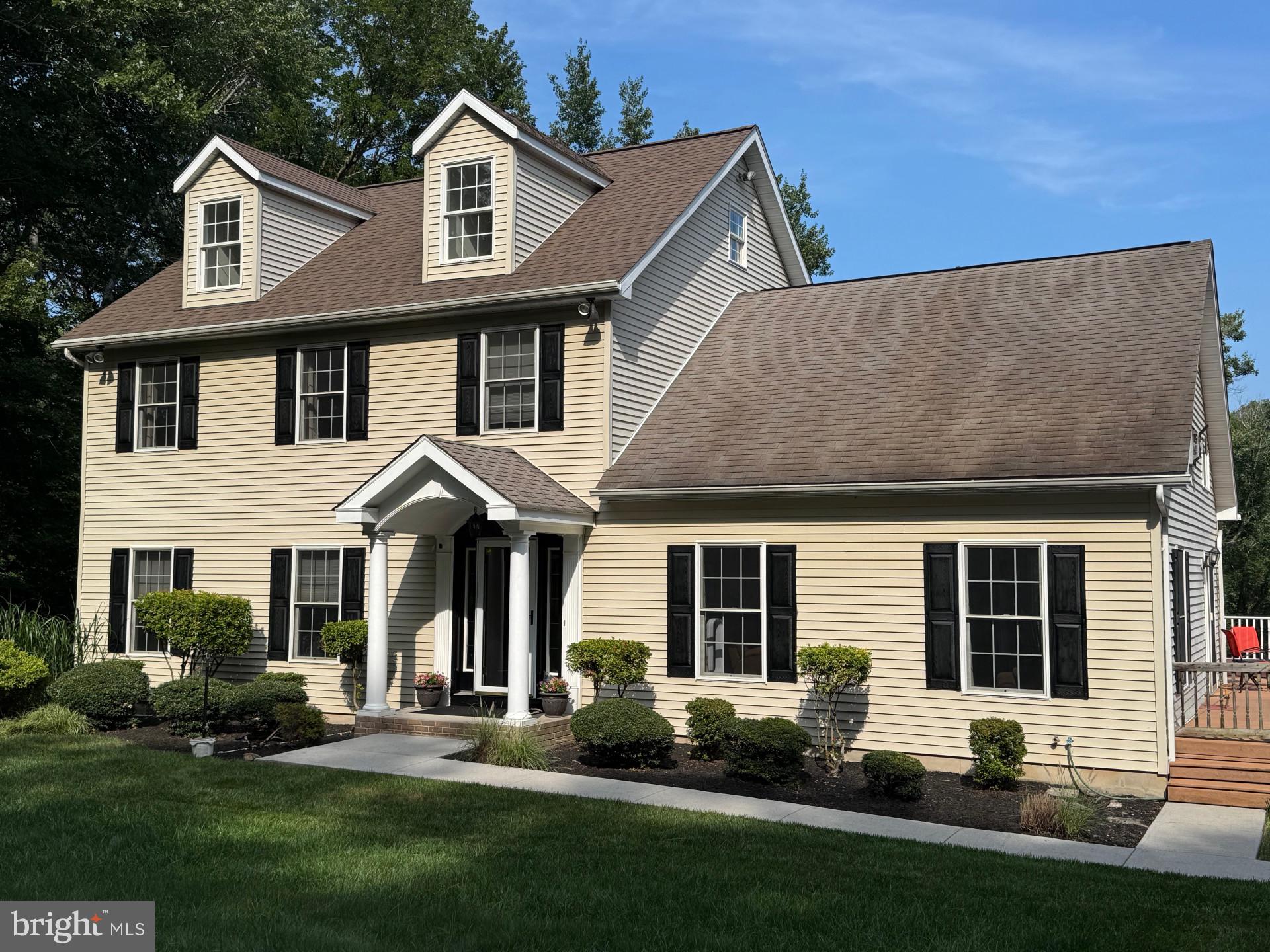 Have you ever dreamed of owning a pristine 5 private acre property in the highly sought-after Hereford Zone school district? This could be your once-in-a-lifetime chance to have just that private park-like sanctuary is tucked away, surrounded by mature trees and lots of farmland. The property features amenities such as a fresh water stream, stocked pond, and an abundance of outdoor space. The setting is perfect if you enjoy privacy, nature, fishing or taking peaceful walks. If you are looking for the perfect home for your horses but still close to shopping and restaurants this is your place. The 3-story home features a bright open concept main floor with 20-foot ceilings, high windows, skylight and bay window, all adding an abundance of natural light to the space. The main living area features 3/4 inch. Acatia wood plank flooring. A stunning 20-foot stone fireplace serves as the focal point on the main floor. The kitchen includes stainless steel appliances, granite countertops, and a huge island with seating space surrounding it. The dining area’s bay window allows you to enjoy stunning views of the stream fed pond and park-like grounds. Also on the first floor are two spacious bedrooms and bathrooms. As you walk up to the second level, you are greeted by an open hallway and railing overlooking the first floor which add to the openness and brightness of the home. On the second level, an enormous primary bedroom awaits you, with primary bathroom featuring a freestanding bathtub, separate shower, and double vanity. The second level also features an additional bedroom which could be used as a 4th bedroom or office. But wait, there’s more! The additional third floor can serve as an activity room, a beautiful office, or a large 5th bedroom. The large walk-out basement is perfect for relaxing, entertaining, or playing a game of pool on the included pool table. You will also love the energy efficient dual zone geothermal heating and cooling and continuously circulating hot water loop that provides instant hot water at any faucet. Your outdoor oasis awaits in the beautiful paver patio area featuring a 50’ heated saltwater pool and large cabana for relaxing and enjoying the views. A fire pit and large tiki bar are perfect for outdoor entertaining. When the temps get chilly you can also enjoy the hot tub that’s sunken into the elevated deck. Additional features and highlights of the property include an oversized garage and an additional 30’ by 40’ garage / pool house with bathroom. This building also has a complete second floor for storage, additional covered parking area / wash bay and a separate driveway to the street. Perfect for storing equipment or your toy collection.