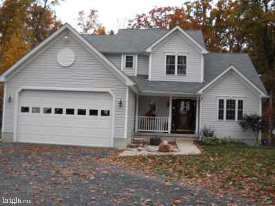 Country living at best!!!! 3 bedroom 2 1/2 bath single family home, two car garage, FIRST FLOOR BEDROOM, FULL BATH!!, second floor has two bedrooms and full hall bath, propane heat with central A/C,  Country setting, stove, refrigerator, dishwasher, full unfinished basement with outside entrance, 2 car garage, smoke free, application fee $30 cash/money order, application in one person's name, credit score of 650+, no suits, judgments or collections, income requirement 3x rent, no smoking, vaping, NO PETS!!! house setting on approximately 2 acres